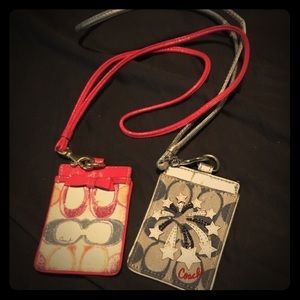 Coach ID Holders